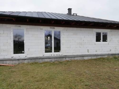 Novostavba Vratimov, okr. Frýdek - Místek - Plastová okna
