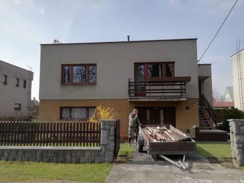 Rodinný dům Frýdek - Místek - palsotá okna, balkonové dveře, vstupní dveře